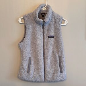 patagonia size medium vest light gray